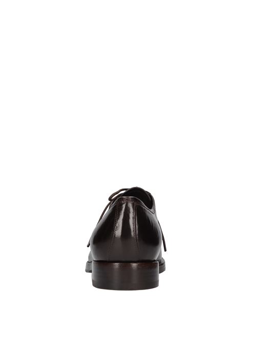 Leather lace-ups DUCANERO | 02515 VIT.CAFFE